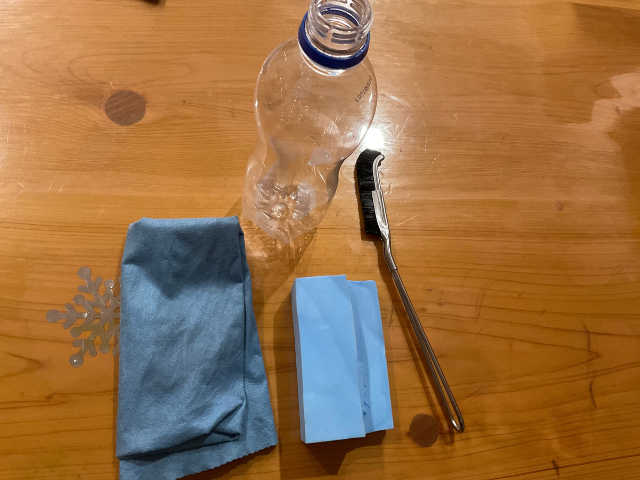 簡単サッシ掃除方法