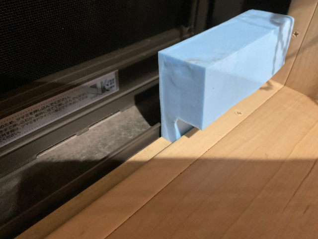 簡単サッシ掃除方法