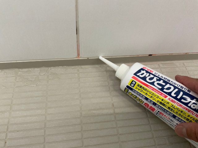 カビ取り一発