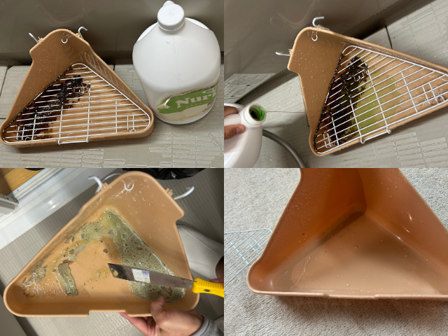 酸性ヌリッパートイレ掃除