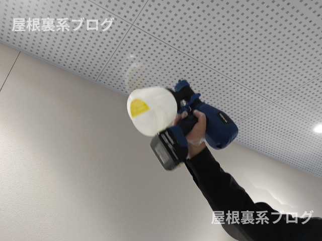 Lampat コードレススプレーガン