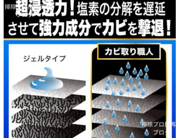 カビぬ〜る