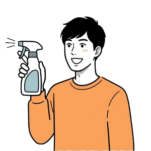 清掃部、20代クルー