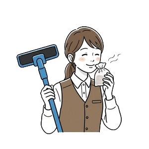 清掃部30代主婦クルー