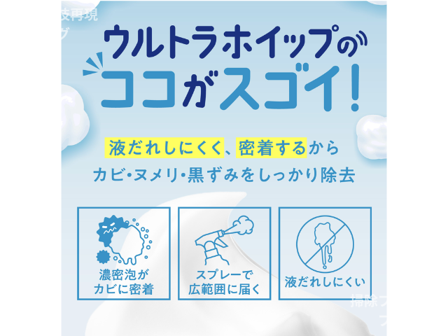 クリーンプラネットお風呂場のカビ丸洗浄