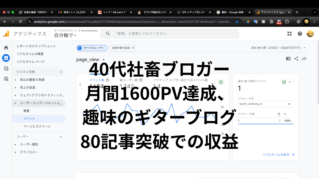 ブログ